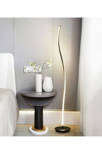 Genel Markalar Led Lambader Dimli 3renk - Kıvrımlı 150 Cm