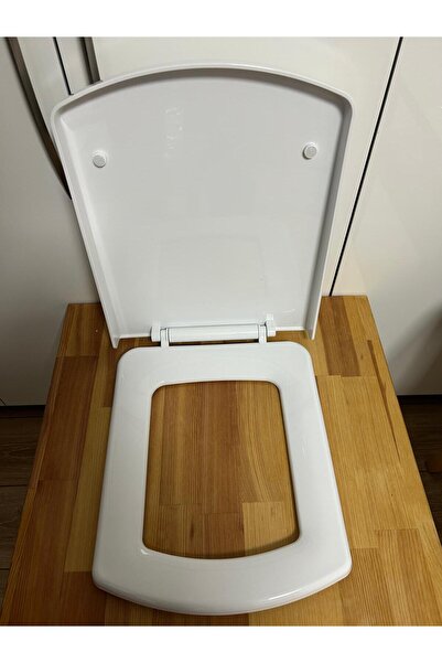 NKP Beyaz Sedef Yavaş Kapanan Klozet Kapağı Yavaş Kapanan