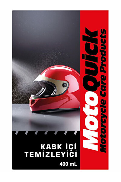 MotoQuick Motosiklet Kask İçi Temizleyici Fresh ( Bakteri Önleyici ) 400 ml