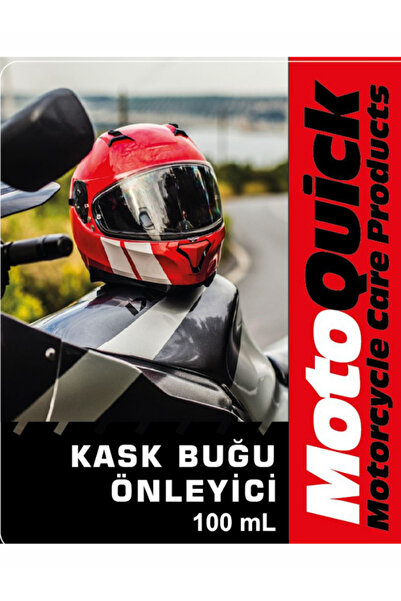 MotoQuick Motosiklet Nano Kask Buğu Önleyici Sprey 100 ml
