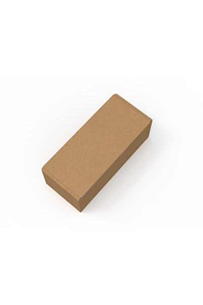 Packanya 17,5x7,5x6 - 100 Adet Kilitli E-Ticaret Karton Kargo Kutusu