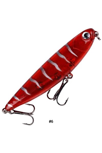 Bozok balıkçılık SU ÜSTÜ MAKET BALIK , SU ÜSTÜ RAPALA, KALEM YEMLER ( 9 CM 11...