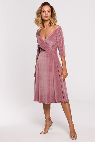 Made of Emotion Chic fit and flare midi dress