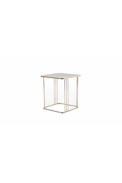 Bellona Masuta De Colt Larissa, 50x50x59.6cm, Bej, Finisaj Cupru