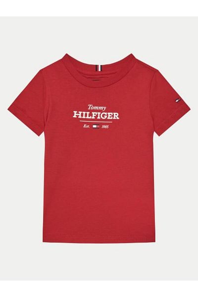 Tommy Hilfiger Tommy Hilfiger Boys Red T-Shirts