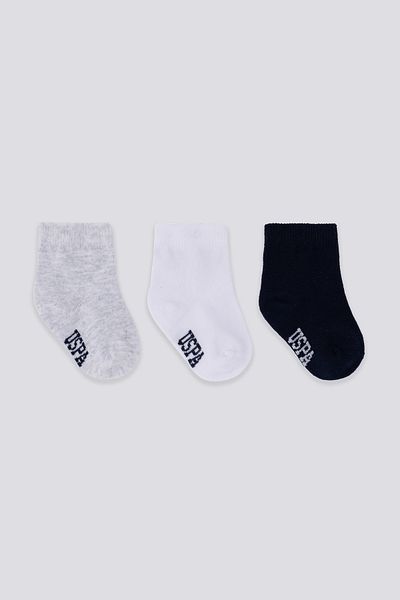 U.S. Polo Assn. Șosete pentru bebeluși în culori mixte