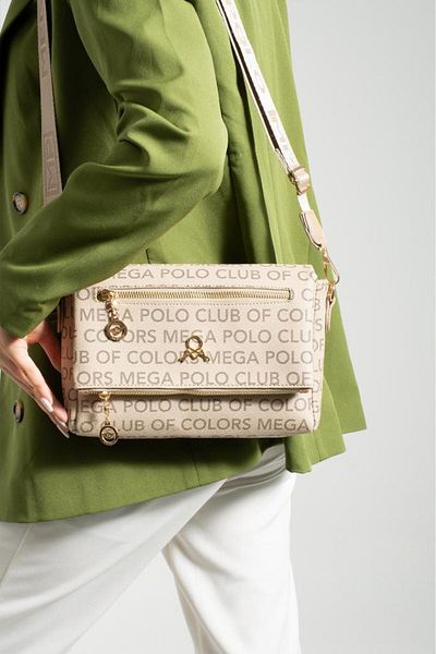 Baginn Geantă de umăr din piele vegană 27*19 cm - curea încrucișată, piele artificială, geantă de umăr Mega Bag