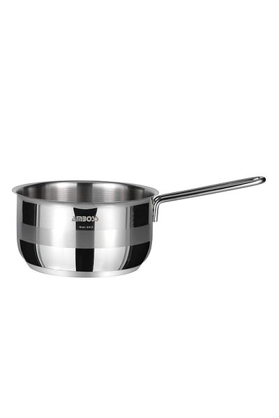Amboss INDUCTION BASED 18*10 CM MILK POT / GLASS LID