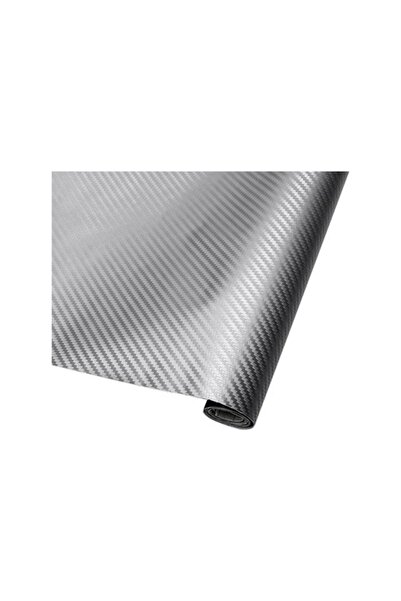 Hakel 25x152cm 3D Karbon Folyo Hava Kanallı Karbon Folyo Karbonfiber Folyo