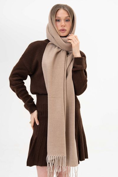 FENZA SCARF ALESSI ΧΕΙΜΕΡΙΝΟ ΣΑΛΙ ΜΑΛΛΙΟ-ΑΚΡΥΛΙΚΟ ΜΙΧΑΛΙ ΑΠΟ ΚΑΘΟΛΙΚΟ