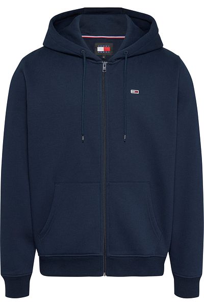 Tommy Hilfiger Mikina Tjm Reg S Flag Zip Thru - Pohodlný a design na zip