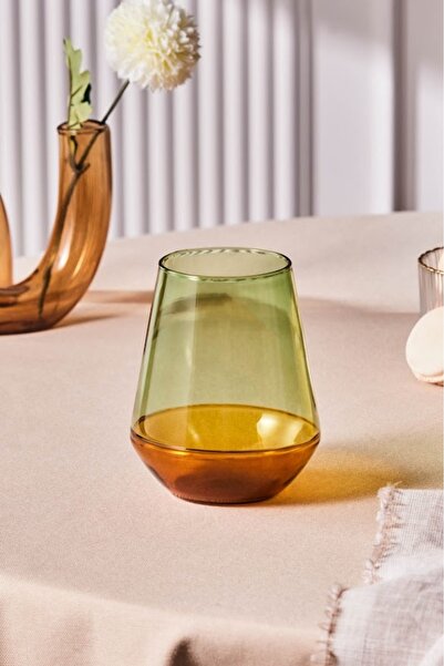 Karaca Taffy Su Bardağı 540 Ml Yeşil