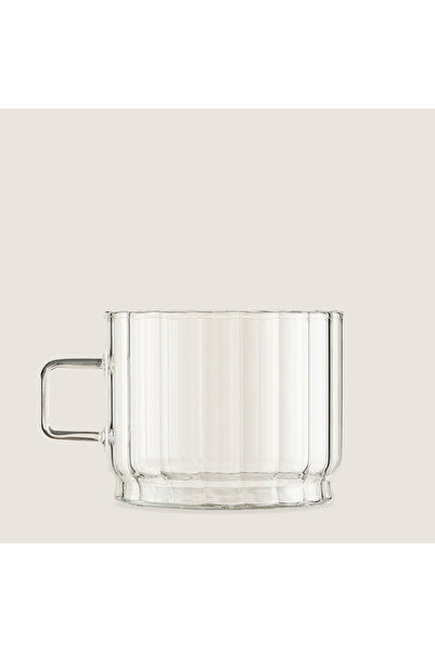 Chakra Strip Fincan 11 Cm Transparan