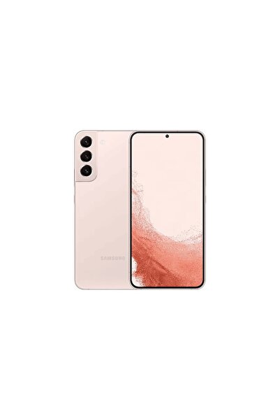 Samsung Yenilenmiş Samsung Galaxy S22 Plus 256 GB Pembe Altın Cep Telefonu (1...
