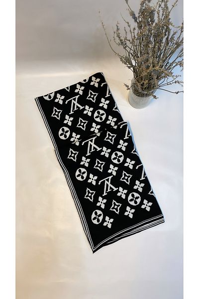Onur New Collection Patterned Woven - Double Sided Winter Shoulder Neckerchief Fashion Shop