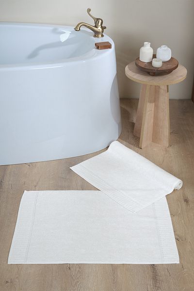 Zeynep Tekstil Tyen |   2 Pieces of Foot Towel, Bath Mat, Towel Mat