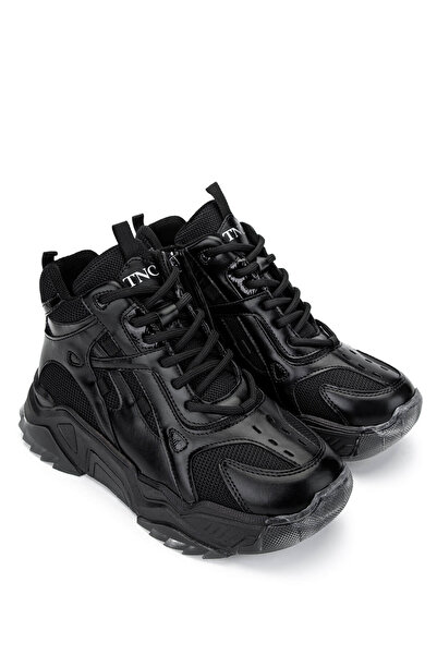 Tamer Tanca Women's Vegan Black/Black Sneakers & Sports Boots