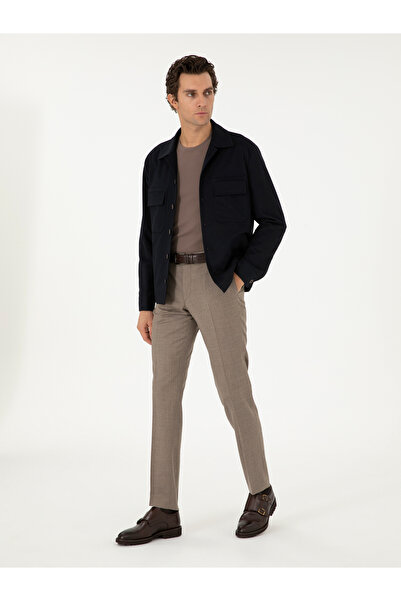 Cacharel Camel Slim Fit Kumaş Pantolon 50292514-VR015