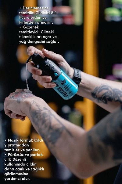 NISHMAN 200 ml Dead Skin Peeling Gel - Cleanser