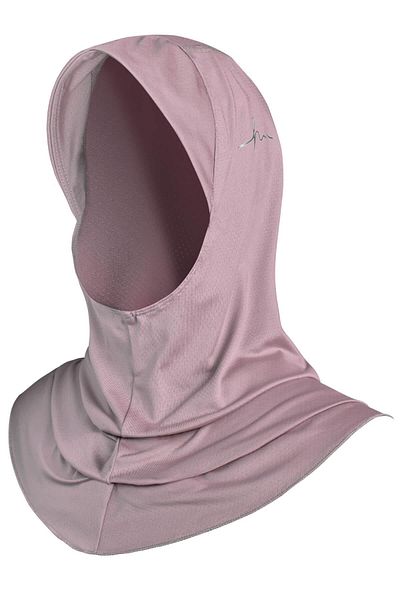 Haşema Act-27 Salmon Colored Hijab Sports Training Cap