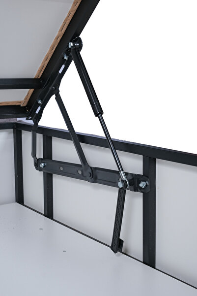 Alf Cyristal Plus Baza Artemis Başlık - Tek Kişilik - Krem Renk