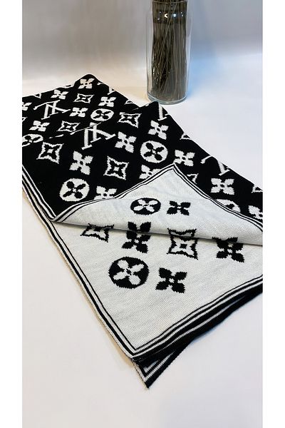 Onur New Collection Patterned Woven - Double Sided Winter Shoulder Neckerchief Fashion Shop