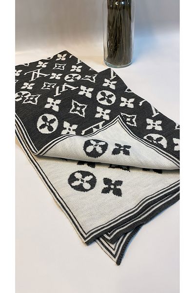 Onur New Collection Patterned Woven - Double Sided Winter Shoulder Neckerchief Fashion Shop