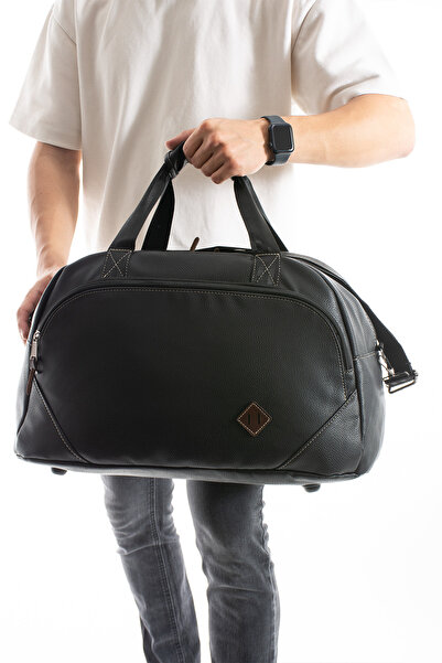 By Hakan Gk59  klasik seyahat valizi spor hastane çantası el ve omuz annebebek çantası kabin boy hostes valiz