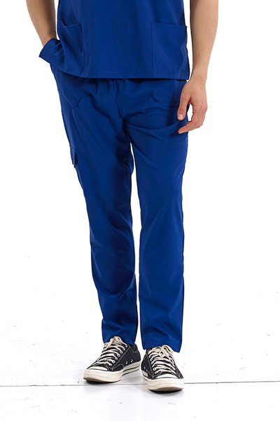 Brl Üniforma Pantaloni chirurgicali unisex clasici din Lycra cu o singură buz...