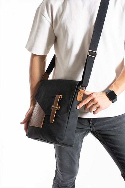 HAKKAN ÇANTA GEANT PÂNȚA MAILMAN GK62 GEANT MULTI COMPARTAMENTE UNIVERSITATE ZILNIC GEANT MACBOOK TABLETĂ NEGRĂ