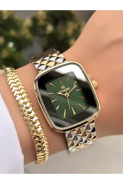 Homies Waterproof Women's Wrist Watch Bracelet - Rectangular Original Billed Gift