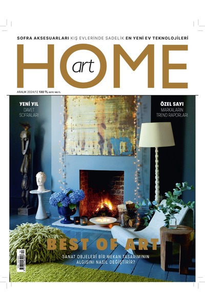 Turkuvaz Dergi Home Art Abonelik Yılda 12 Sayı