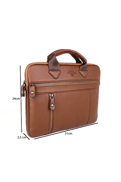 deri,se club Унисекс чанта за iPad Air 5, малък размер, кафяв цвят, 13-инчов, за лаптоп, Macbook или таблет