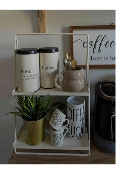 ZEYDADA منظم مكياج للمطبخ والحمام والمجوهرات الكريمية