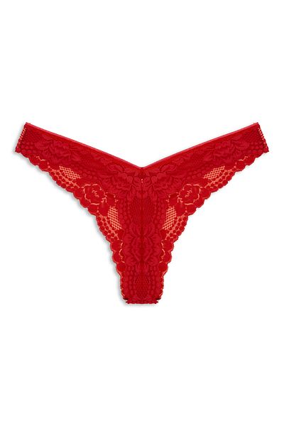 Zena Red Panties New Year's New Year
