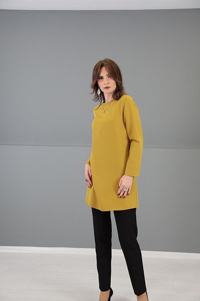 ÖNDER ÖZSOY Sleeve Underwear-Pistachio Green