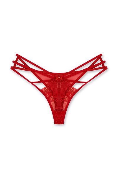 Zena Red Panties New Year's New Year