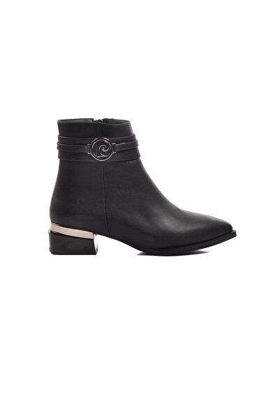 Pierre Cardin حذاء نسائي PC-54007z أسود متجعد