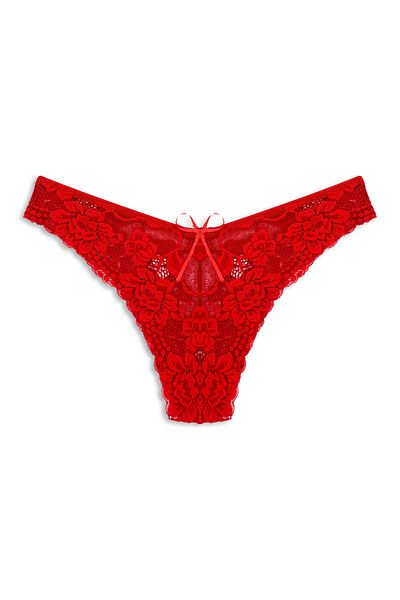 Zena Red Panties New Year's New Year