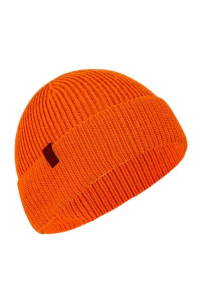 NORFOLK Вълнена шапка Norwick Merino Orange Beanie