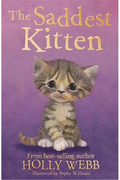 Little Tiger Press Holly Webb Animal Stories: the Saddest Kitten