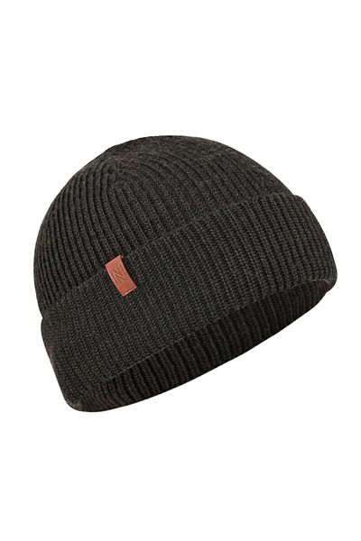 NORFOLK Вълнена барета Norwick Merino Green