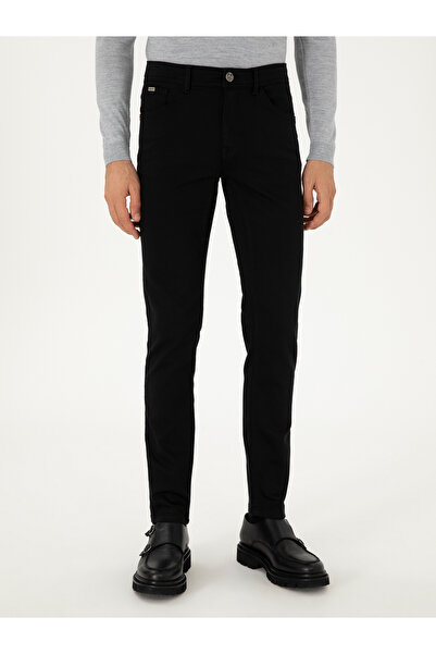 Cacharel Siyah Slim Fit Jean Pantolon 50292910-VR046