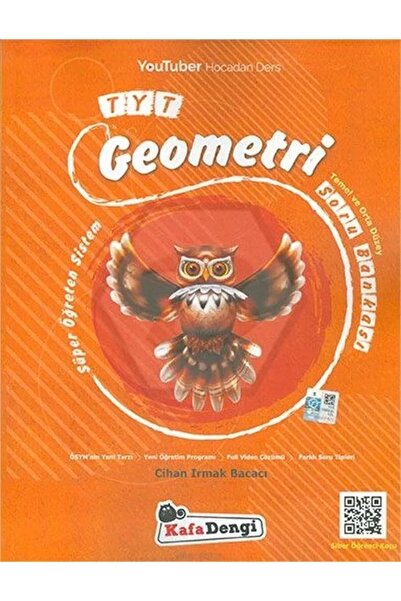 Kafa Dengi Yayınları Kafadengi 2025 Tyt Geometri Temel Ve Orta Düzey Soru Ban...