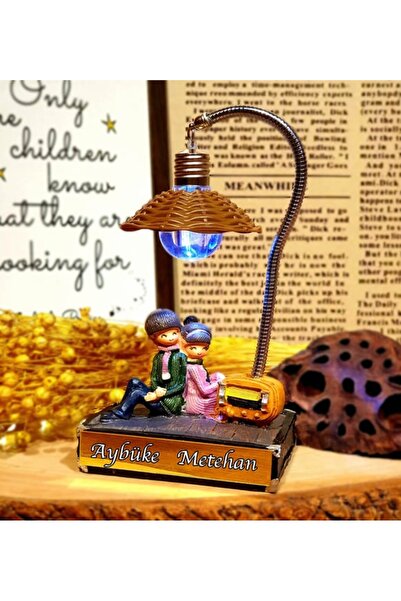 Halk Kitabevi Seninle Bir Ömür Sevgiliye Hediye Gece Lambası Kişiye Özel