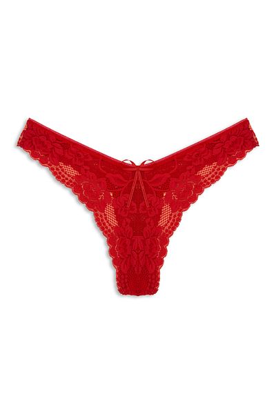 Zena Red Panties New Year's New Year