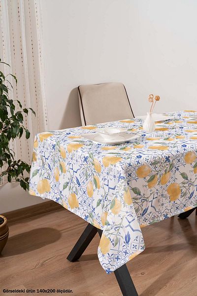Rivaİstanbul Față de masă cu model de gresie, cârpă de masă, cârpă de picnic