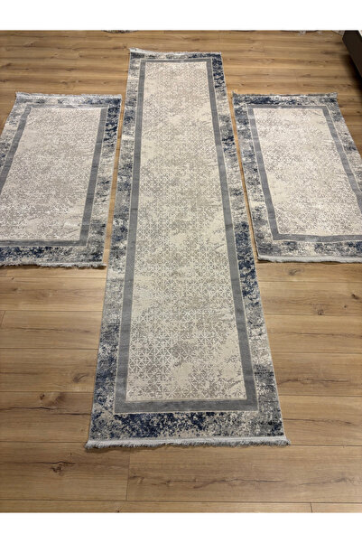 Festival Halı FESTİVAL HALI AMARA %100 AKRİLİK 3 LÜ YATAK ODASI SETİ+KALIN VE SIK DOKUMA