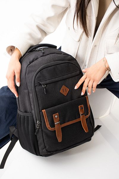 By Hakan GK64 UNISEX - Rucsac de școală, geantă de călătorie și sport zilnică pentru studenți