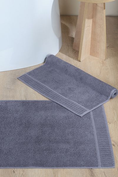 Zeynep Tekstil Tyen |   2 Pieces of Foot Towel, Bath Mat, Towel Mat